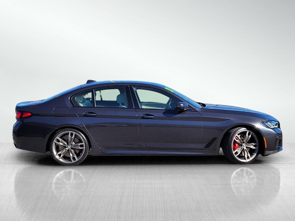 used 2021 BMW M550 car, priced at $53,499