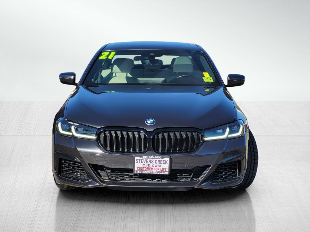 used 2021 BMW M550 car, priced at $53,499