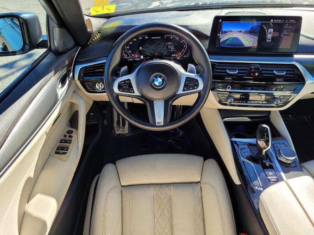 used 2021 BMW M550 car, priced at $53,499