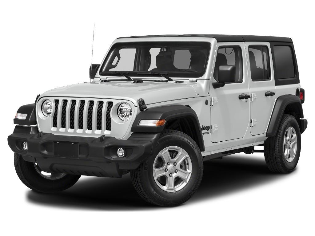 used 2023 Jeep Wrangler car, priced at $34,996