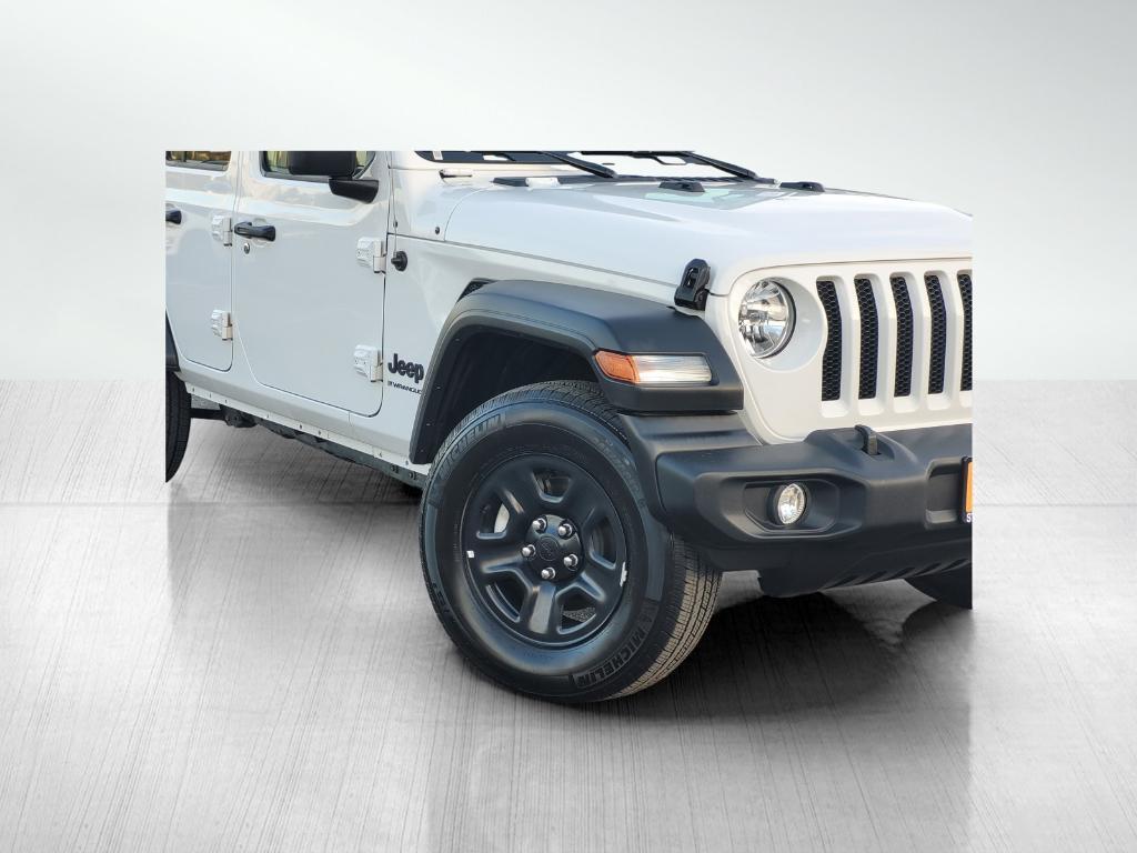 used 2023 Jeep Wrangler car, priced at $33,998