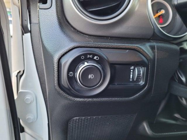used 2023 Jeep Wrangler car, priced at $28,599