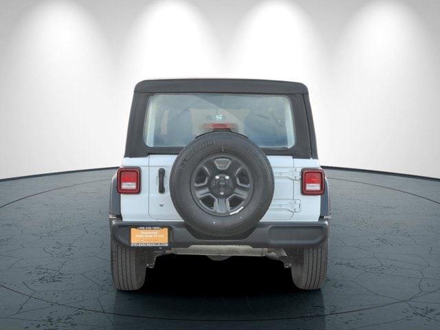 used 2023 Jeep Wrangler car, priced at $28,599