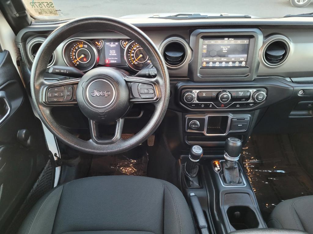 used 2023 Jeep Wrangler car, priced at $33,998