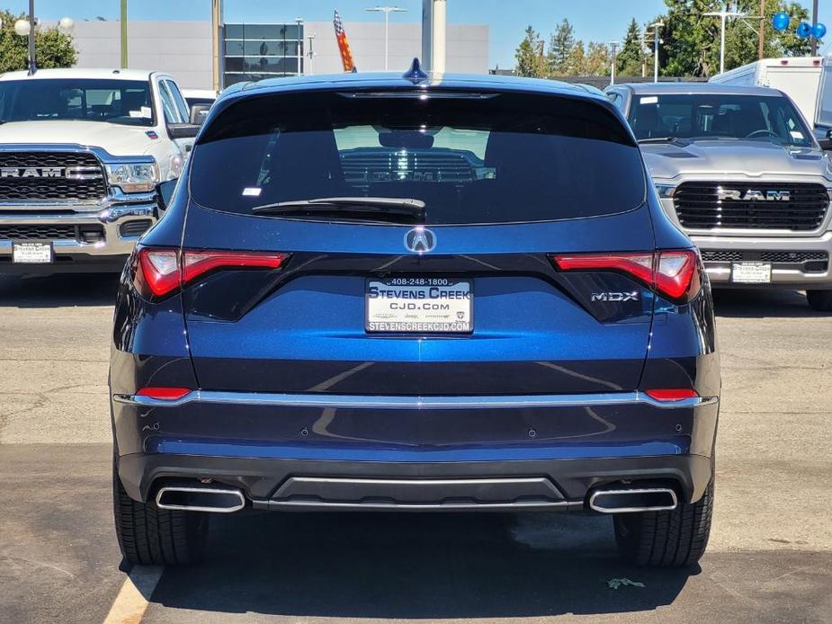 used 2022 Acura MDX car, priced at $34,983