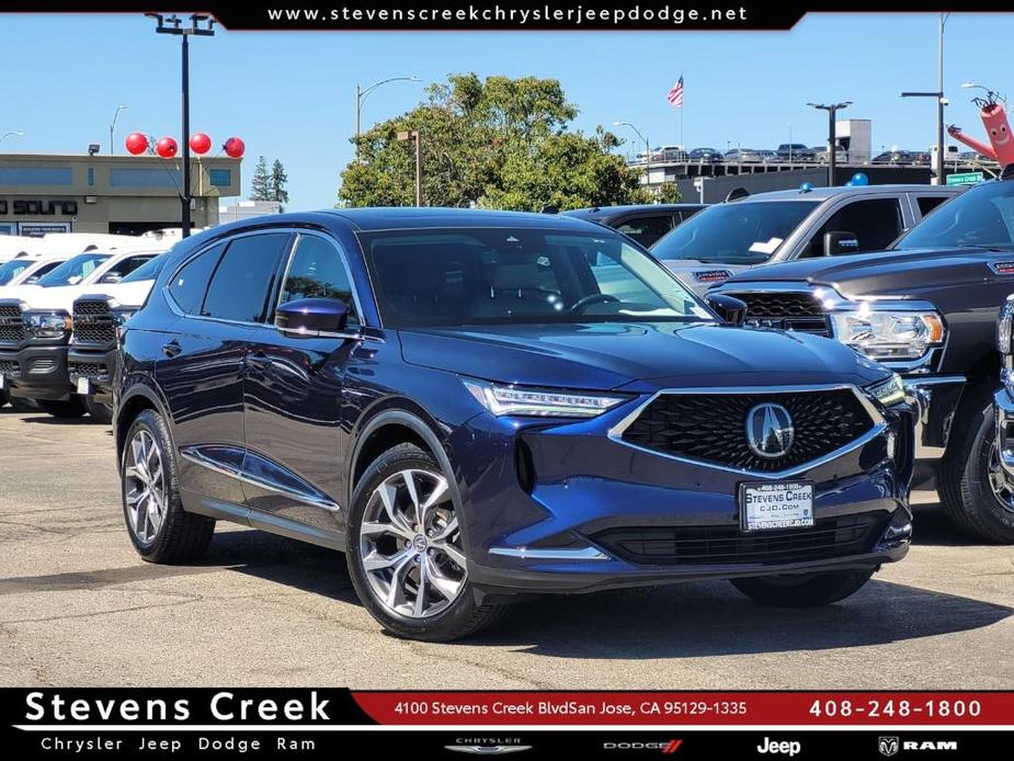 used 2022 Acura MDX car, priced at $36,493