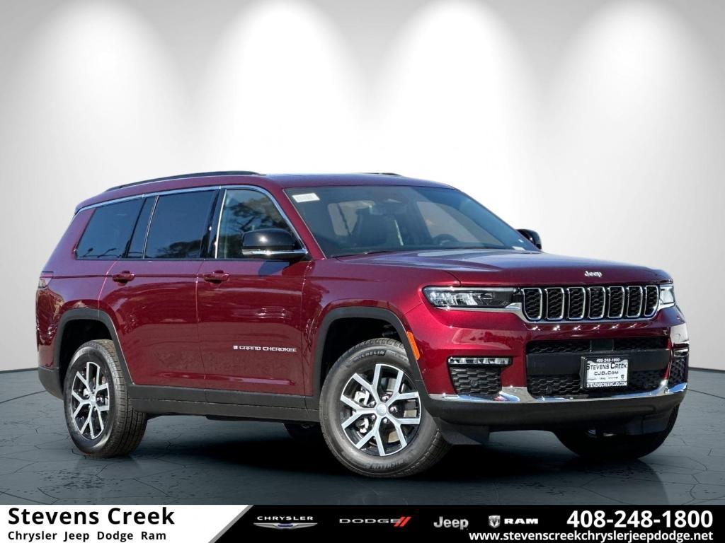 new 2025 Jeep Grand Cherokee L car, priced at $55,785