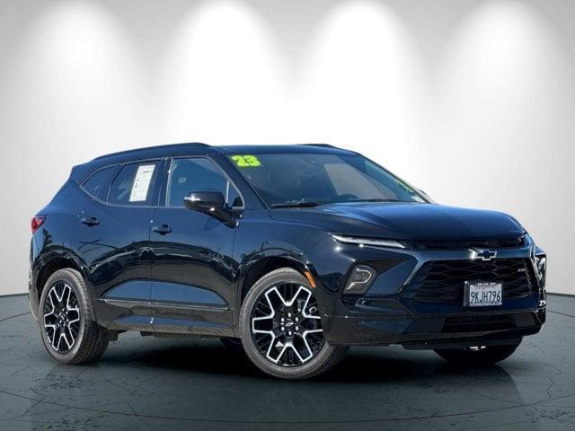 used 2023 Chevrolet Blazer car, priced at $32,998