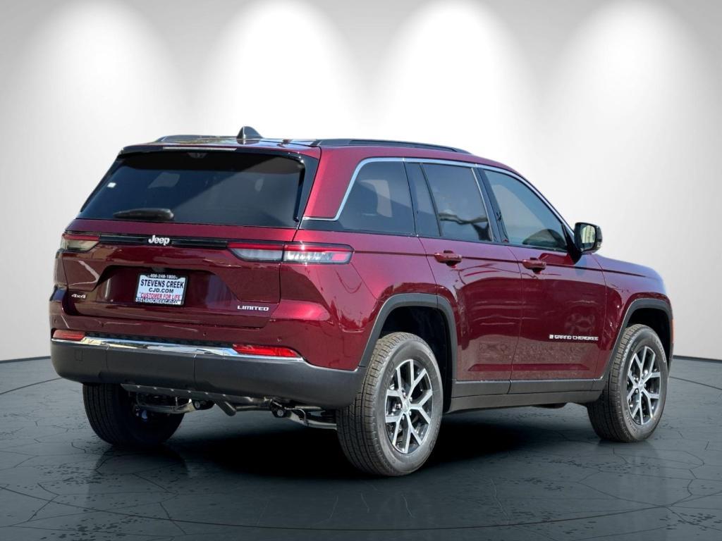 new 2025 Jeep Grand Cherokee car, priced at $52,935