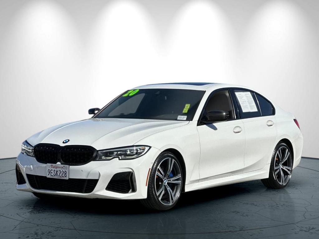 used 2020 BMW M340 car, priced at $36,998