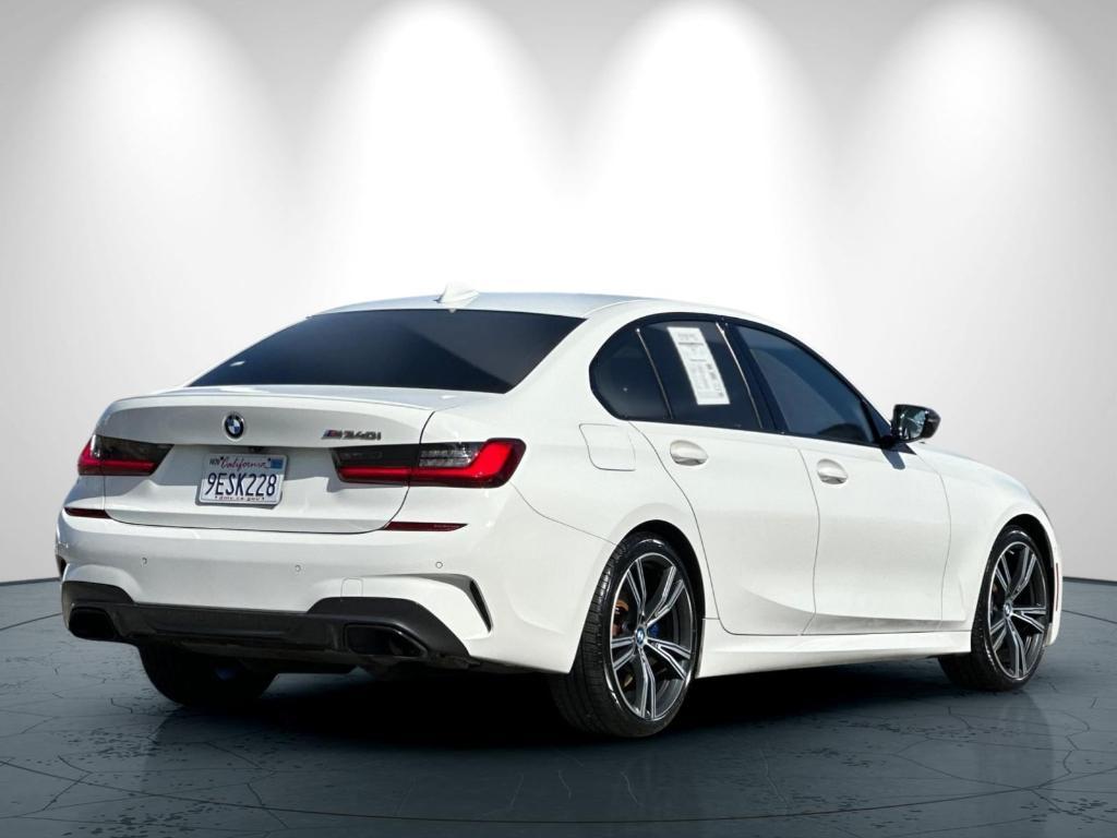 used 2020 BMW M340 car, priced at $36,998
