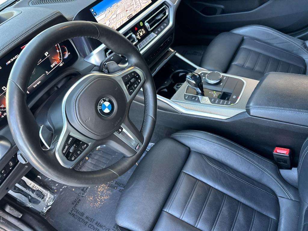 used 2020 BMW M340 car, priced at $36,998