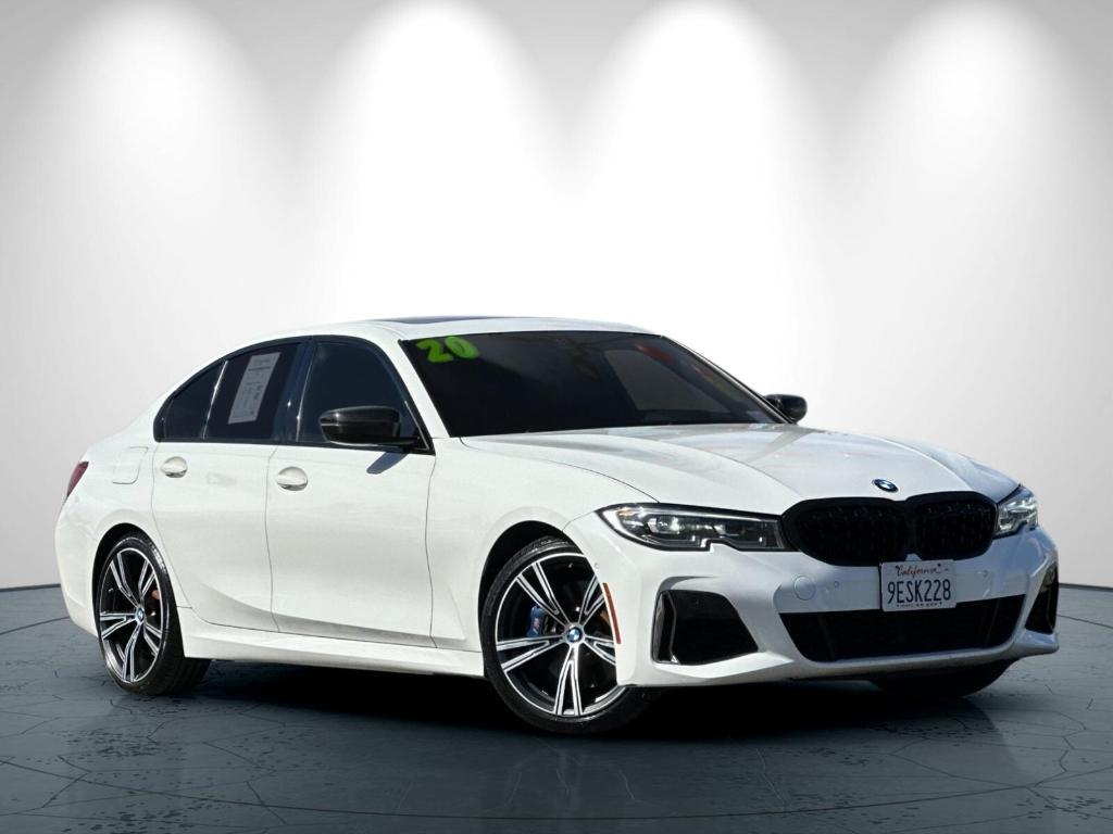 used 2020 BMW M340 car, priced at $36,998