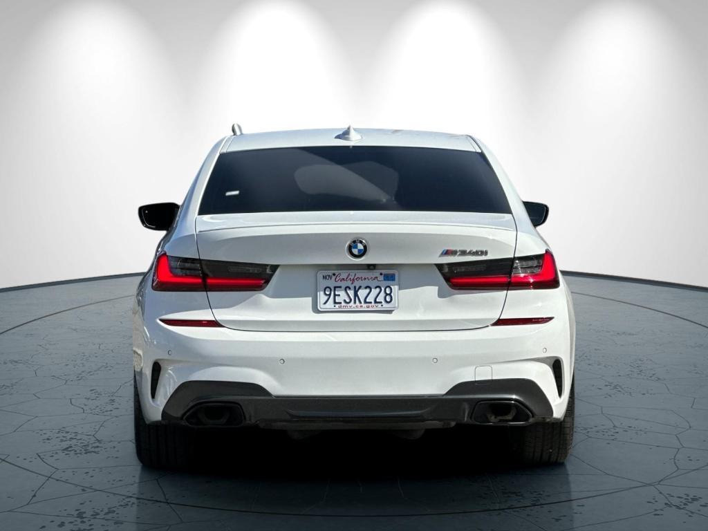 used 2020 BMW M340 car, priced at $36,998