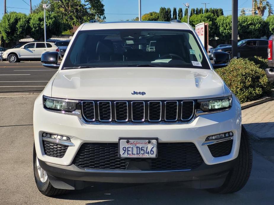 used 2023 Jeep Grand Cherokee car, priced at $35,054