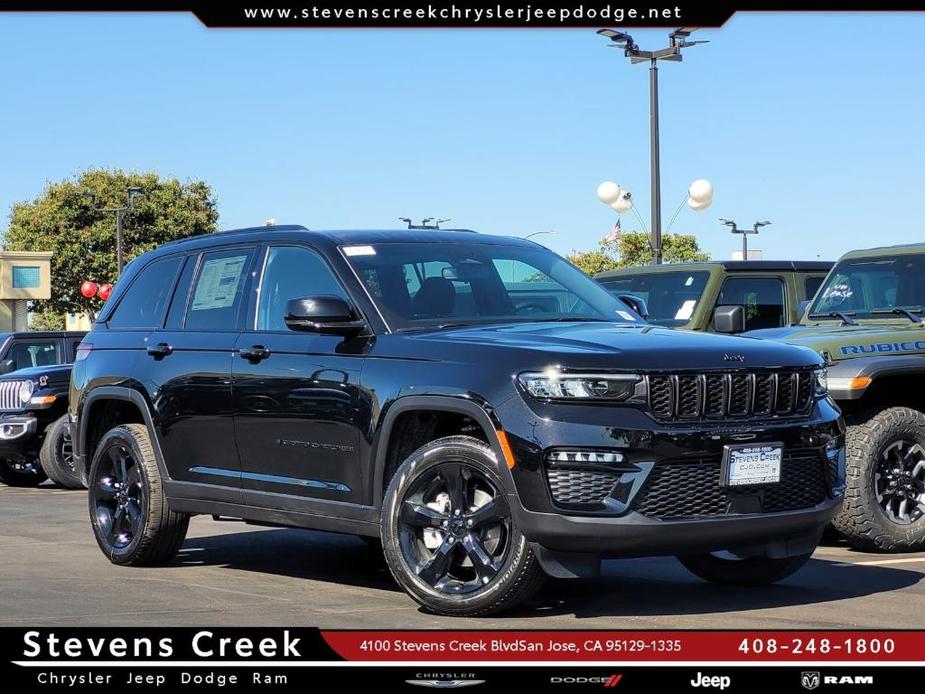 new 2025 Jeep Grand Cherokee car