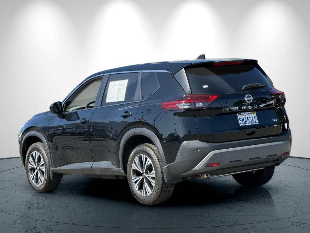 used 2023 Nissan Rogue car, priced at $23,776