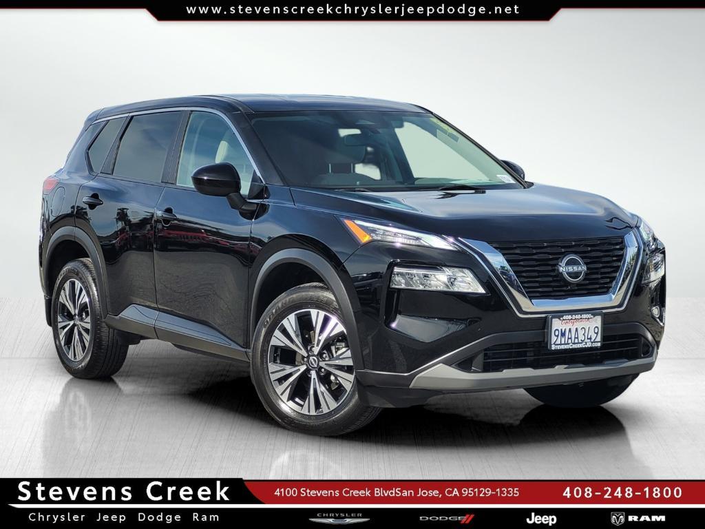 used 2023 Nissan Rogue car, priced at $24,599