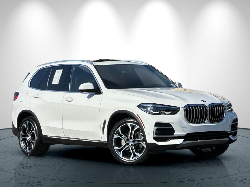 used 2023 BMW X5 car, priced at $38,698