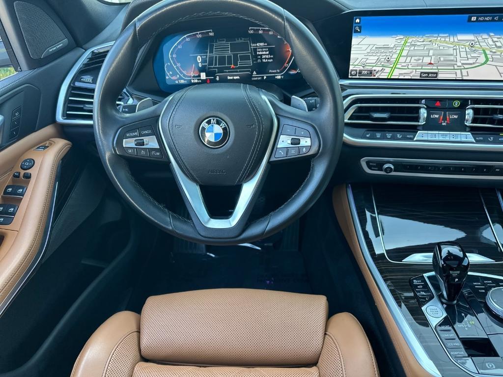 used 2023 BMW X5 car, priced at $38,698