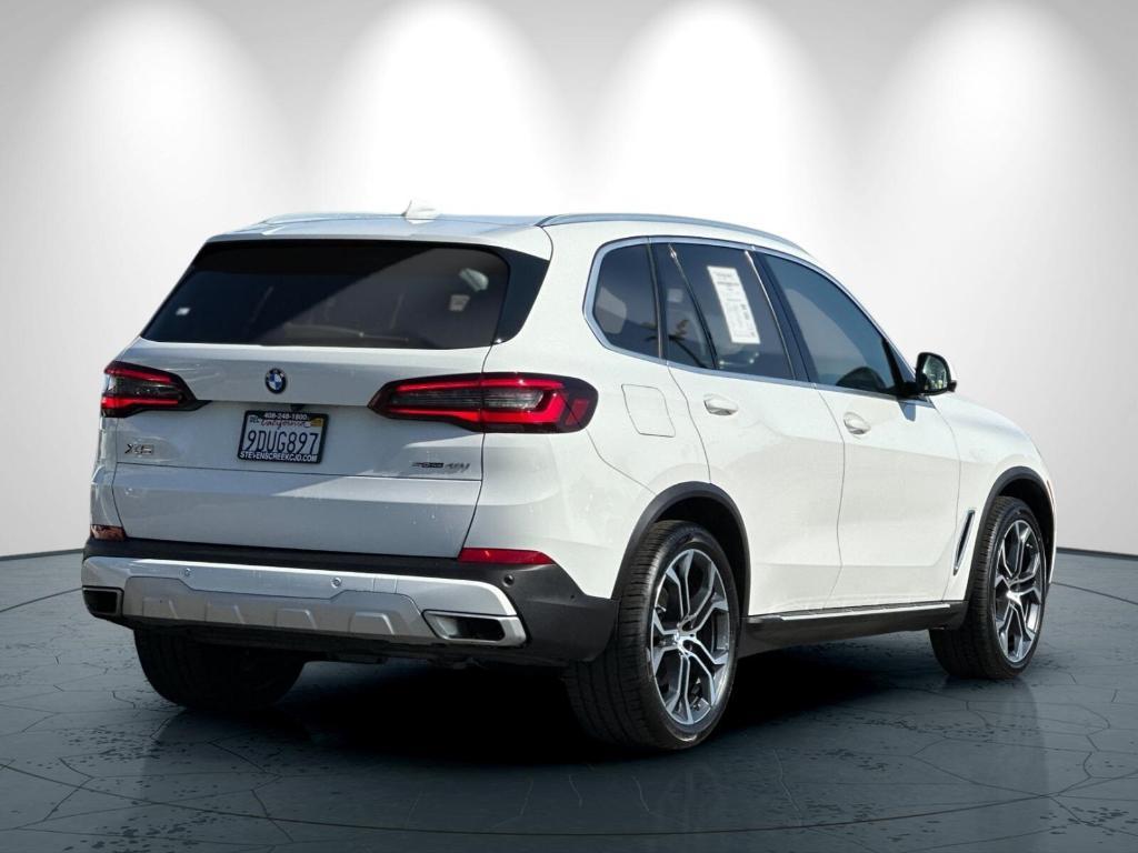 used 2023 BMW X5 car, priced at $37,879