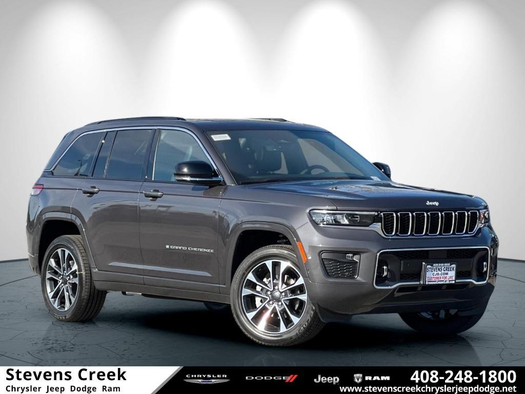 new 2025 Jeep Grand Cherokee car