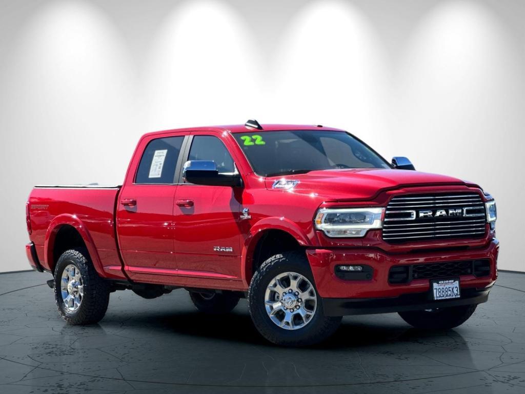 used 2022 Ram 2500 car, priced at $56,990