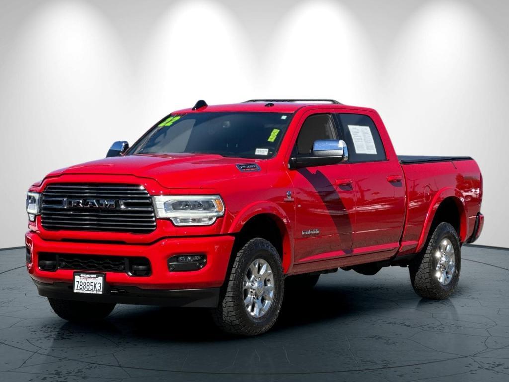 used 2022 Ram 2500 car, priced at $56,990