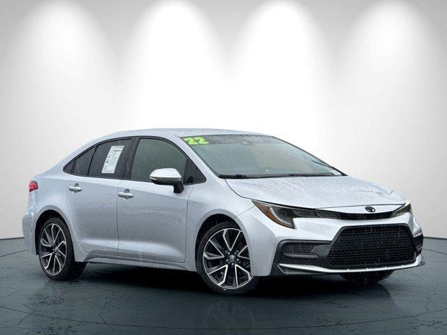 used 2022 Toyota Corolla car, priced at $21,976