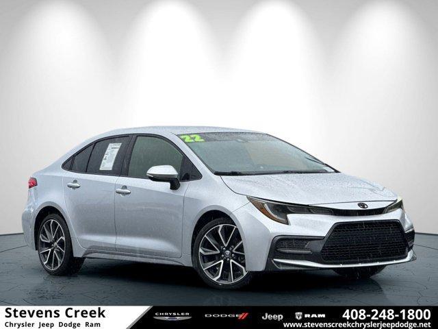 used 2022 Toyota Corolla car, priced at $21,976