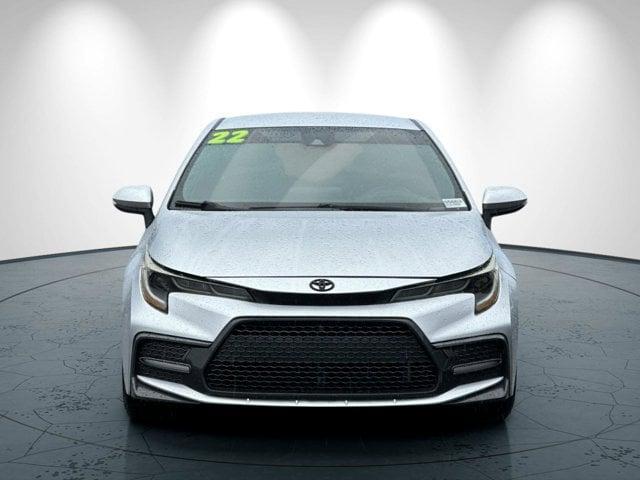 used 2022 Toyota Corolla car, priced at $21,599