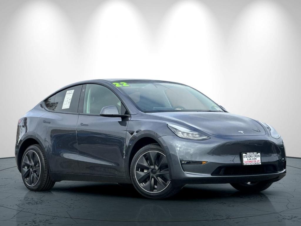 used 2022 Tesla Model Y car, priced at $27,962