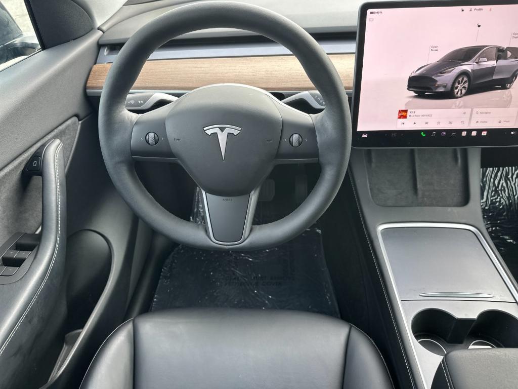 used 2022 Tesla Model Y car, priced at $27,962