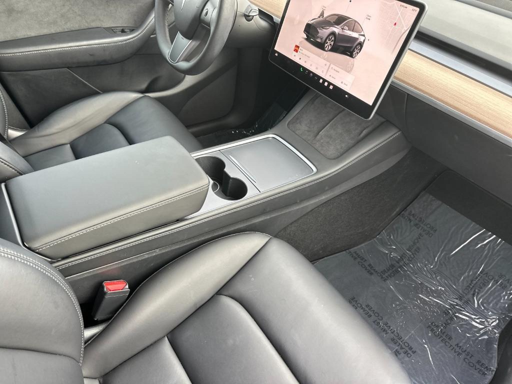 used 2022 Tesla Model Y car, priced at $27,962