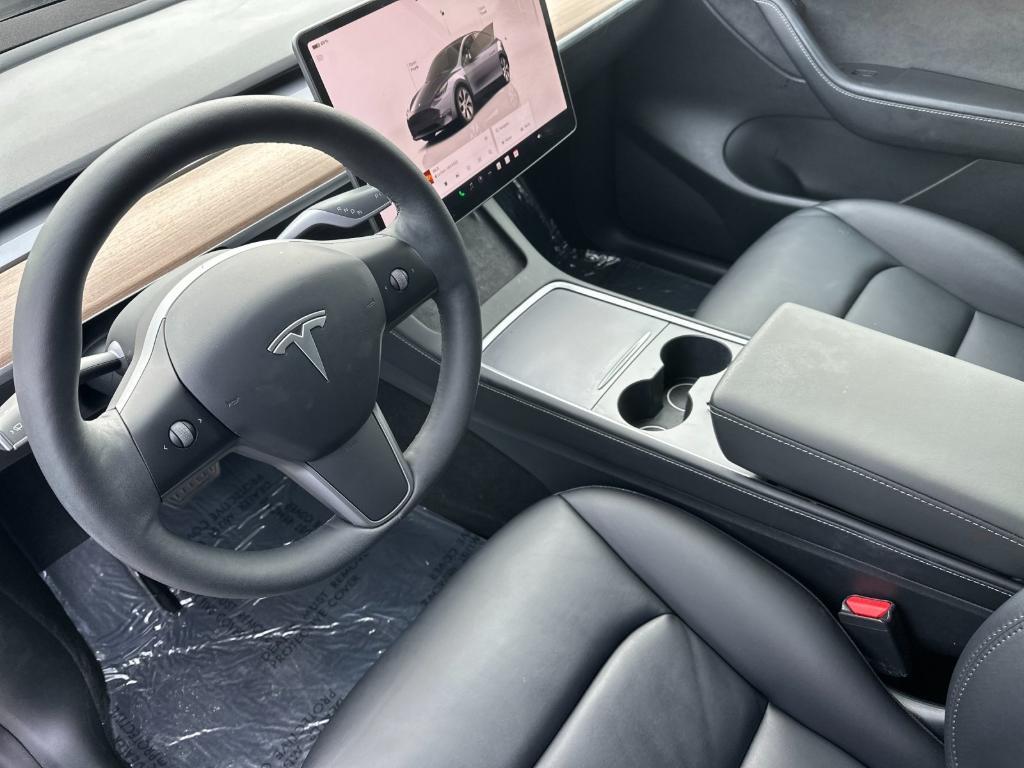 used 2022 Tesla Model Y car, priced at $27,962