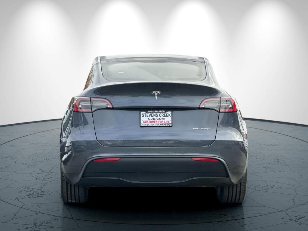 used 2022 Tesla Model Y car, priced at $27,962