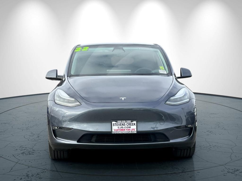 used 2022 Tesla Model Y car, priced at $27,962