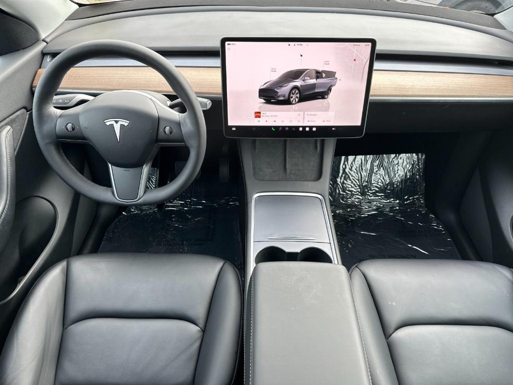used 2022 Tesla Model Y car, priced at $27,962