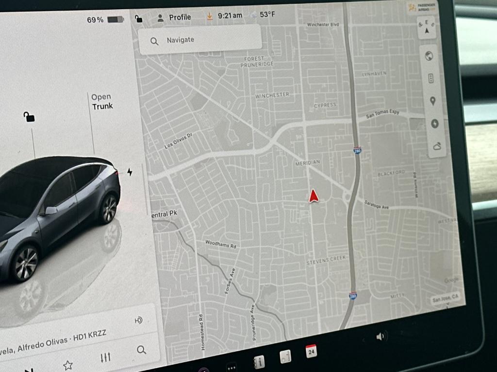 used 2022 Tesla Model Y car, priced at $27,962