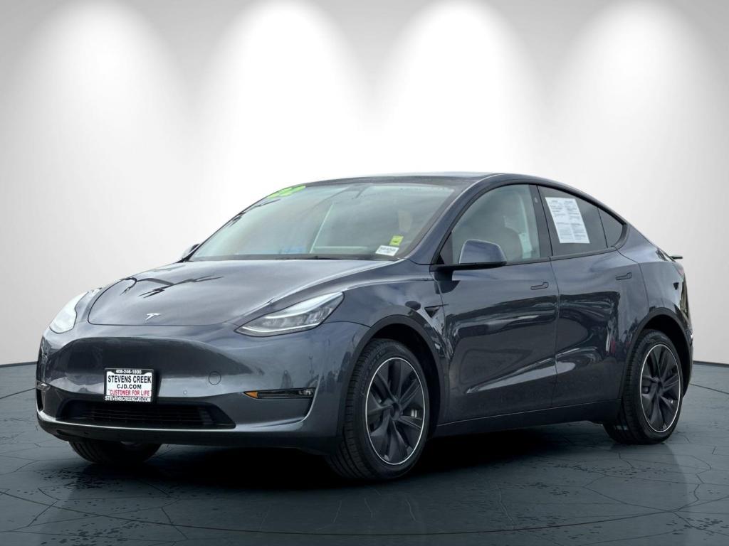 used 2022 Tesla Model Y car, priced at $27,962