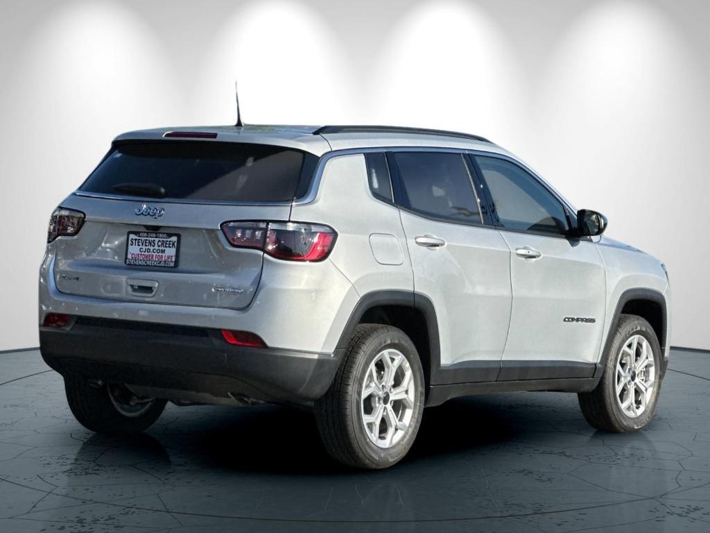 new 2025 Jeep Compass car, priced at $30,760