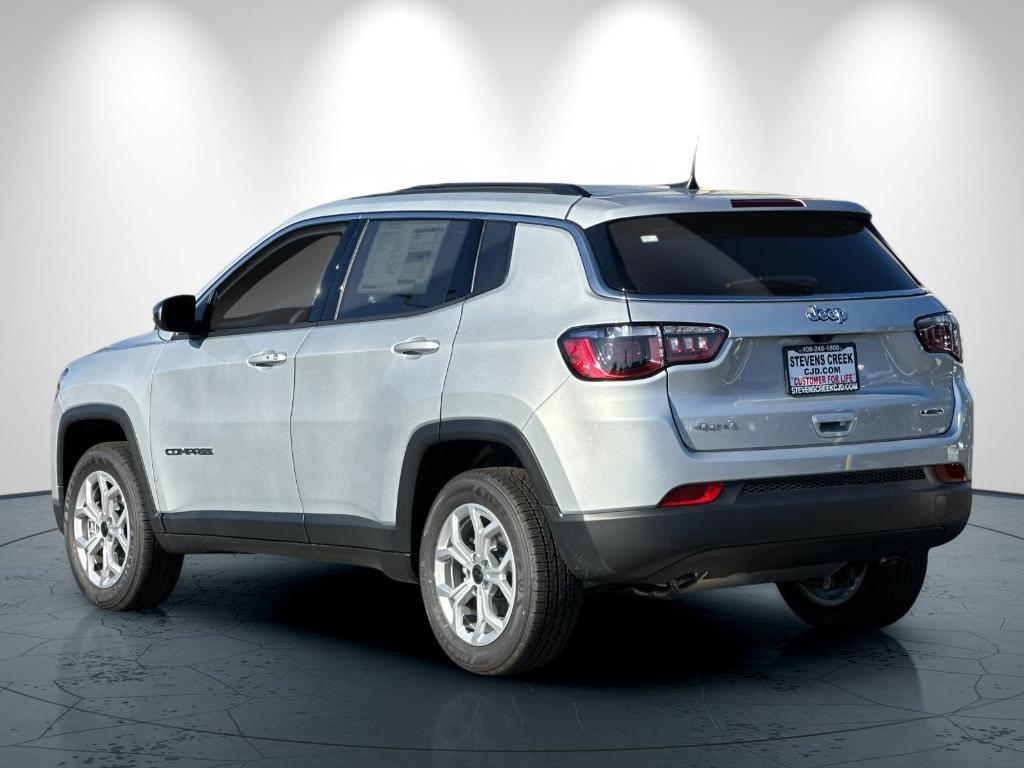 new 2025 Jeep Compass car, priced at $30,760