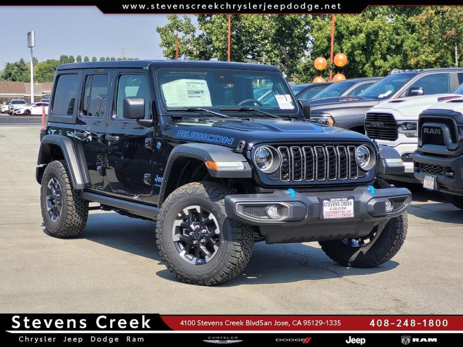 new 2024 Jeep Wrangler 4xe car, priced at $66,988
