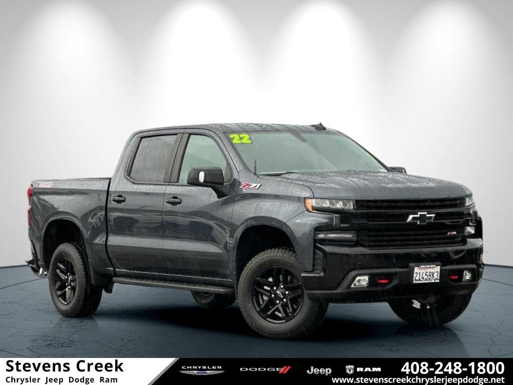 used 2022 Chevrolet Silverado 1500 Limited car, priced at $44,990