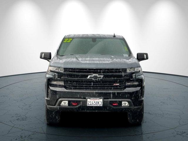 used 2022 Chevrolet Silverado 1500 Limited car, priced at $45,499