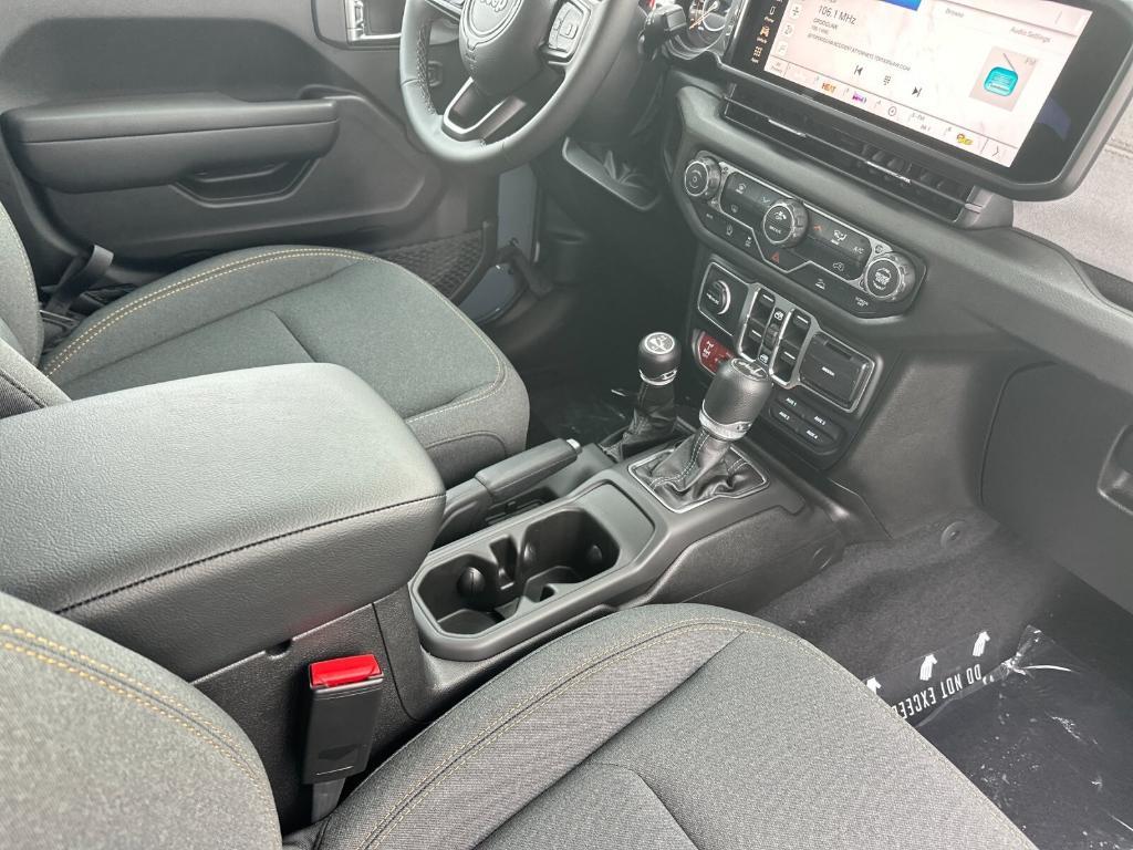 new 2026 Jeep Wrangler car, priced at $55,100