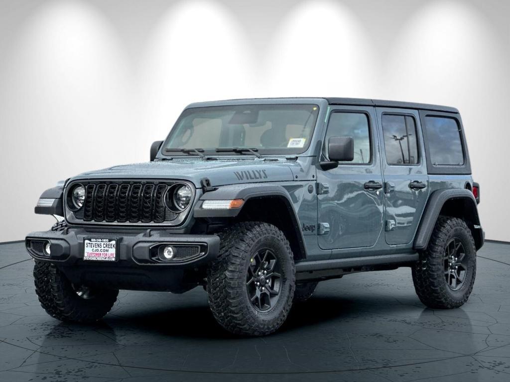 new 2026 Jeep Wrangler car, priced at $55,100