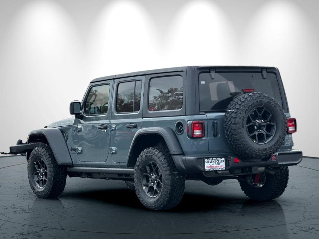 new 2026 Jeep Wrangler car, priced at $55,100