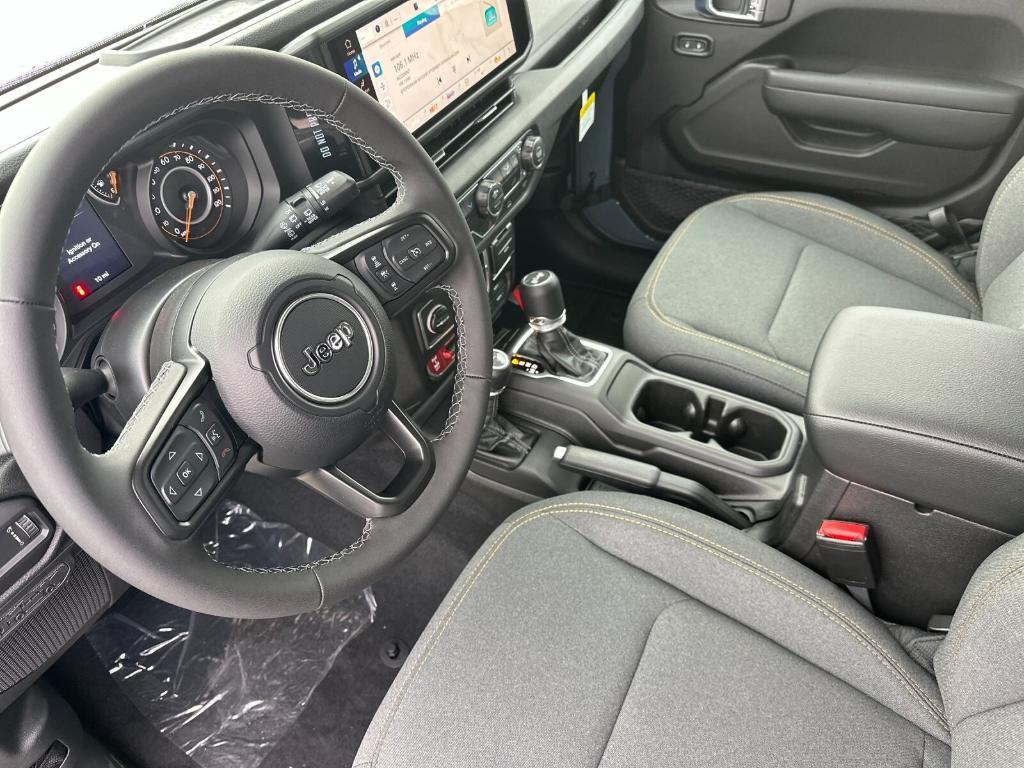 new 2026 Jeep Wrangler car, priced at $55,100