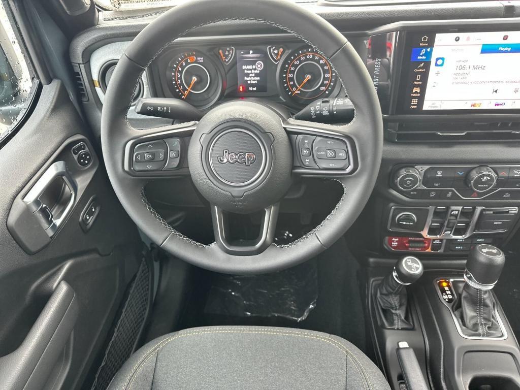 new 2026 Jeep Wrangler car, priced at $55,100